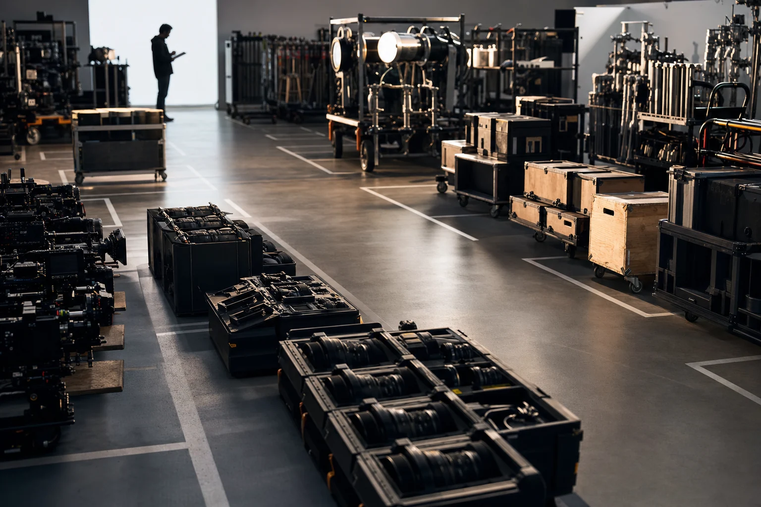 Production cost ও master quality-control workspace