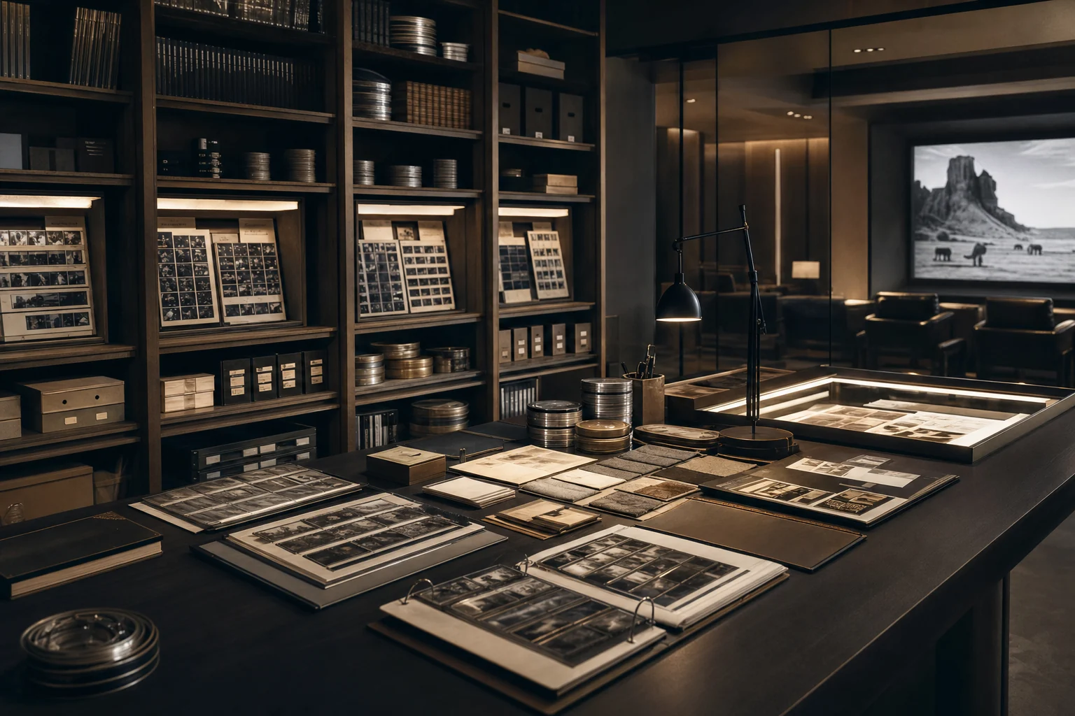 Premium post-production archive ও mastering environment